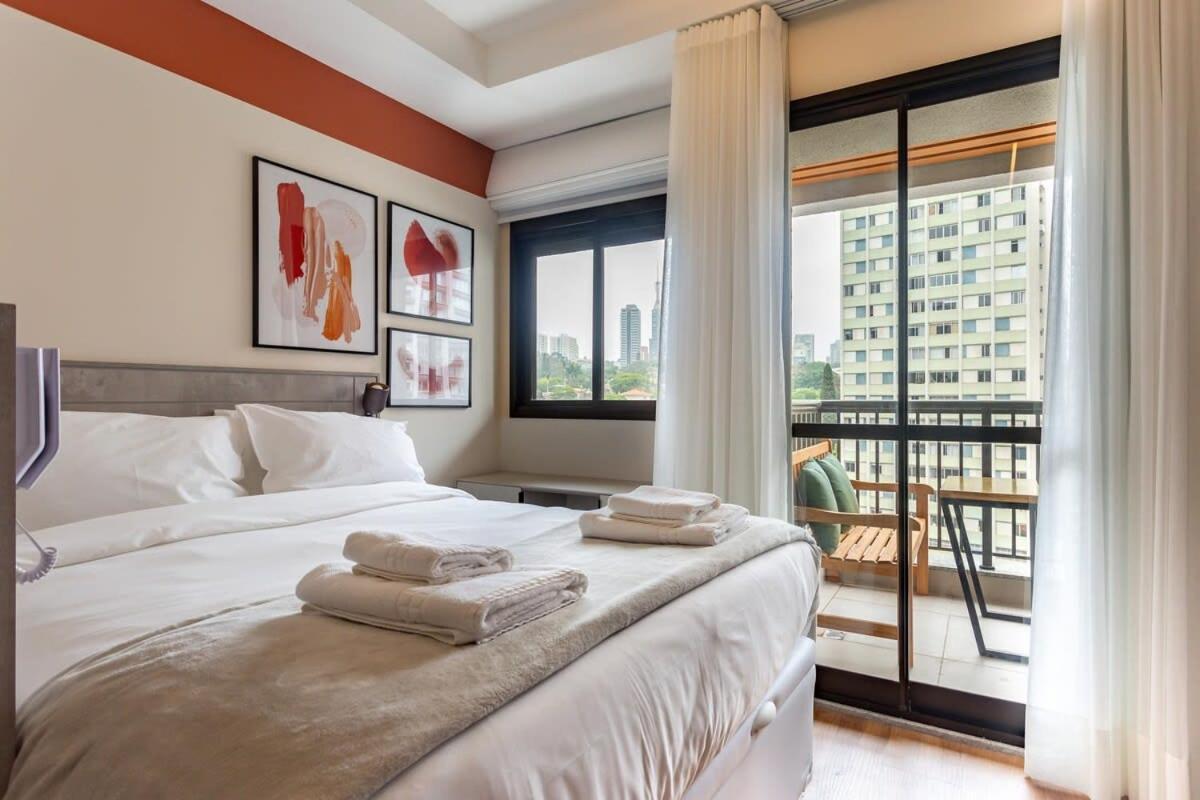 Apartamento Bhomy V Madalena - Varanda Zen Com Vista Up610 São Paulo