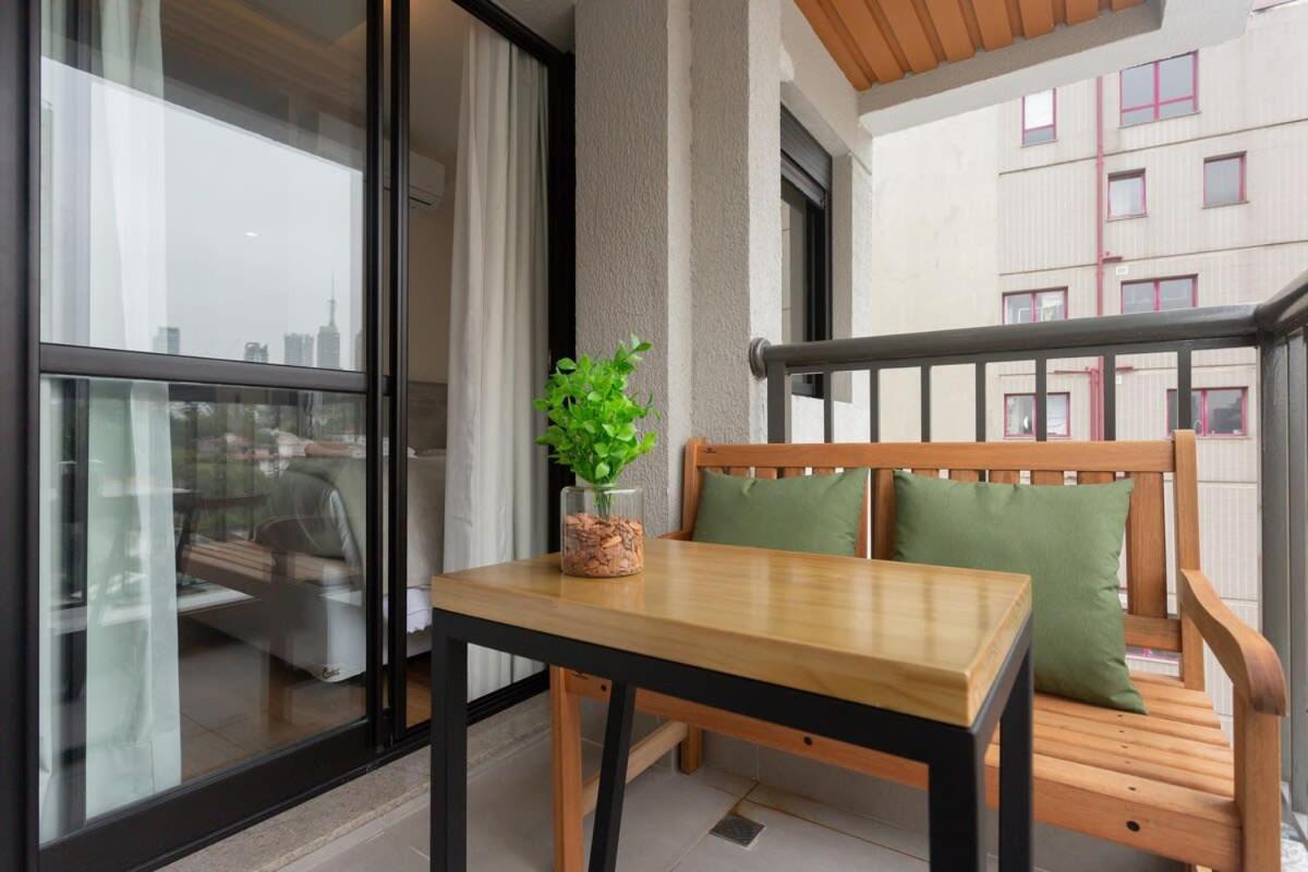 Apartamento Bhomy V Madalena - Varanda Zen Com Vista Up610 *
